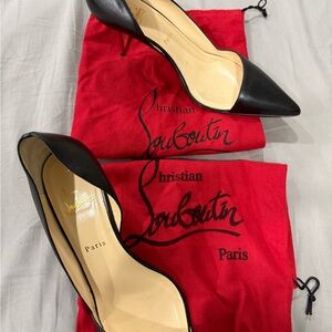 Christian Louboutin Black Heels
